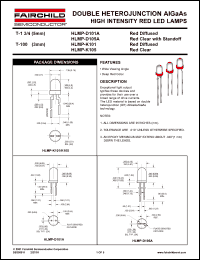 Click here to download HLMP-D101 Datasheet