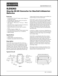 Click here to download ILC6363 Datasheet