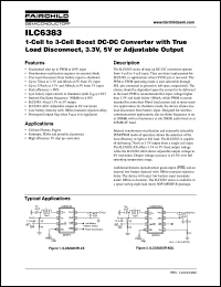 Click here to download ILC6383 Datasheet