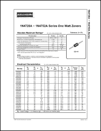 Click here to download IN4728A Datasheet