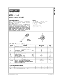 Click here to download IRFNL210 Datasheet