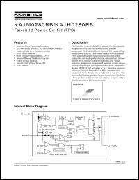 Click here to download KA1M0280 Datasheet