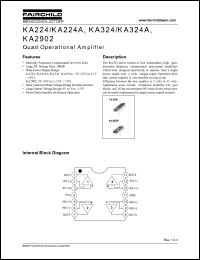 Click here to download KA224A Datasheet