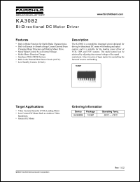 Click here to download KA3082 Datasheet