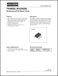 Click here to download KA3082N Datasheet