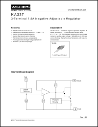 Click here to download KA337 Datasheet