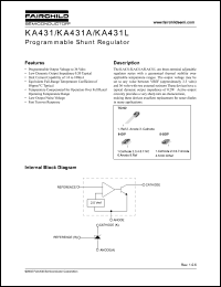 Click here to download KA431L Datasheet