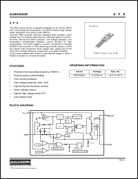 Click here to download KA5H0265R Datasheet