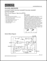 Click here to download KA5Q1265RFTU Datasheet