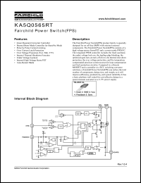 Click here to download KA5Q0565RT Datasheet