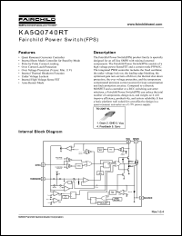 Click here to download KA5Q0740RTYDTU Datasheet