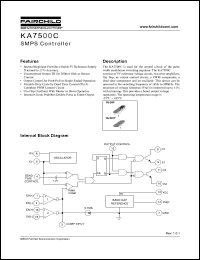 Click here to download KA7500CD Datasheet
