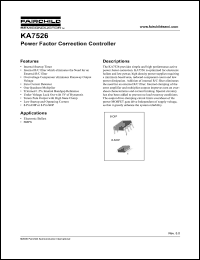 Click here to download KA7526D Datasheet