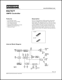 Click here to download KA7577D Datasheet