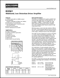 Click here to download KH561 Datasheet