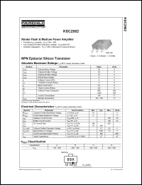 Click here to download KSC2982 Datasheet