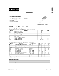 Click here to download KSC5242 Datasheet