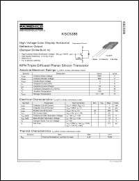 Click here to download KSC5386 Datasheet