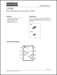 Click here to download LF353N Datasheet