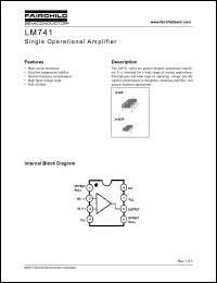 Click here to download LM741IN Datasheet