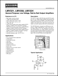 Click here to download LMV321AS5X Datasheet