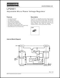 Click here to download LP2951CMX Datasheet