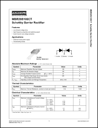 Click here to download MBR20S100 Datasheet