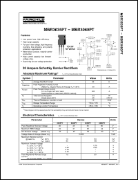 Click here to download MBR3050 Datasheet