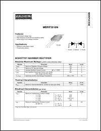 Click here to download MBRP3010N Datasheet