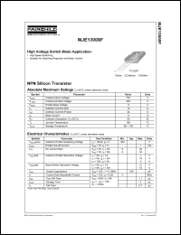 Click here to download MJE13009F Datasheet