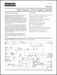 Click here to download ML4823MJ Datasheet