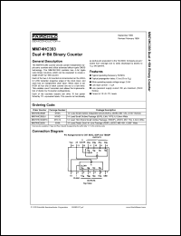 Click here to download MM74HC393 Datasheet
