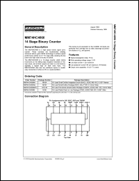 Click here to download MM74HC4060 Datasheet