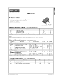 Click here to download MMBF5103 Datasheet