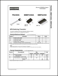 Click here to download MMBT2369 Datasheet