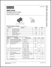 Click here to download MMBT3904K Datasheet