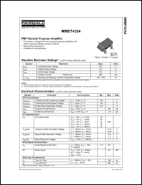Click here to download MMBT4354 Datasheet