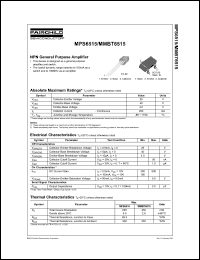 Click here to download MPS6515_D74Z Datasheet