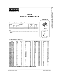 Click here to download MMBZ5221 Datasheet