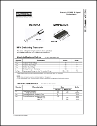 Click here to download TN3725 Datasheet