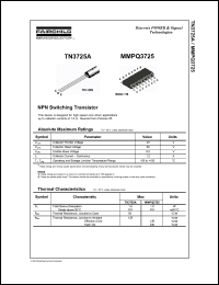 Click here to download MMPQ3725 Datasheet