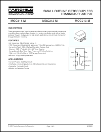 Click here to download MOC211 Datasheet