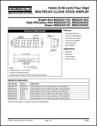 Click here to download MSQC6942C Datasheet