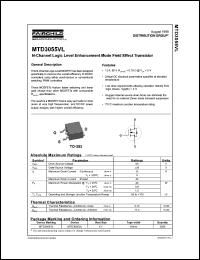 Click here to download MTD3055VL Datasheet