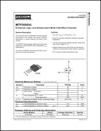 Click here to download MTP3055VL Datasheet