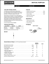 Click here to download MUR1520 Datasheet