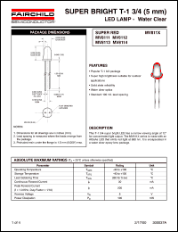 Click here to download MV811X Datasheet