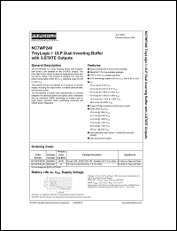 Click here to download NC7WP240 Datasheet