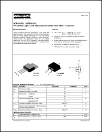 Click here to download NDB6030PL Datasheet