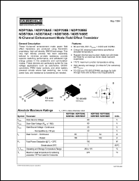Click here to download NDP708AE Datasheet